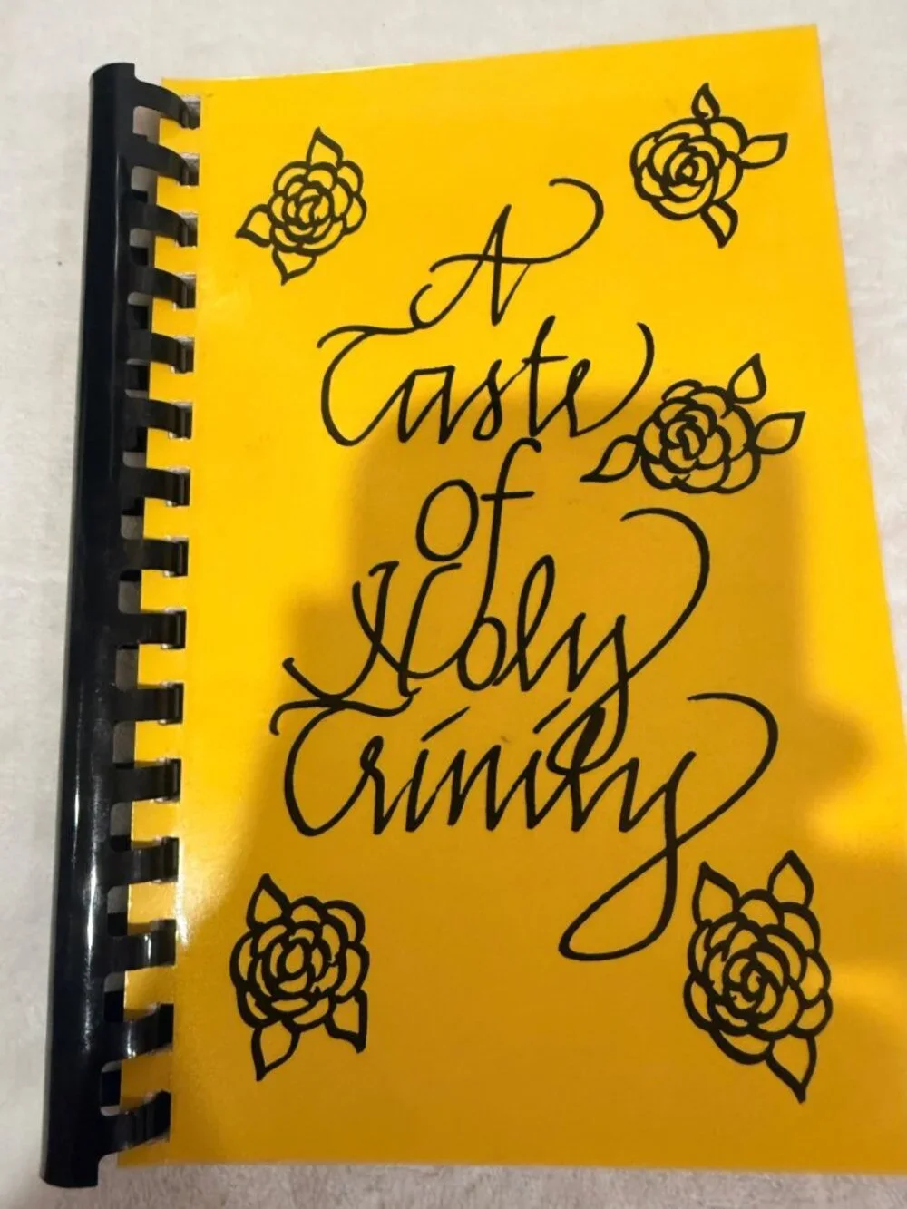 A Taste Of Holy Trinity Spiral-Bound Recipe Book Women Of ELCA Holy Trinity Luth